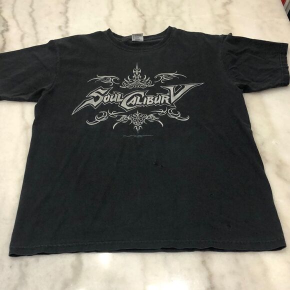 2012 Soul Caliber T-Shirt Size Large - Picture 1 of 7